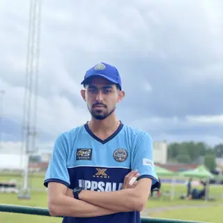 Anas Zaheer — UK Bangla Tigers