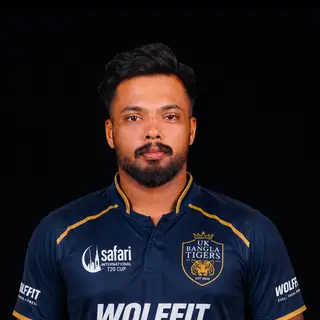Junaid Shamsu — UK Bangla Tigers