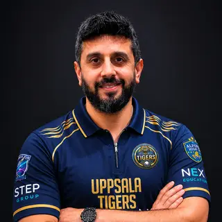 Shaftab Khalid — UK Bangla Tigers Coach
