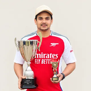 Tawfique Khan Tushar — UK Bangla Tigers