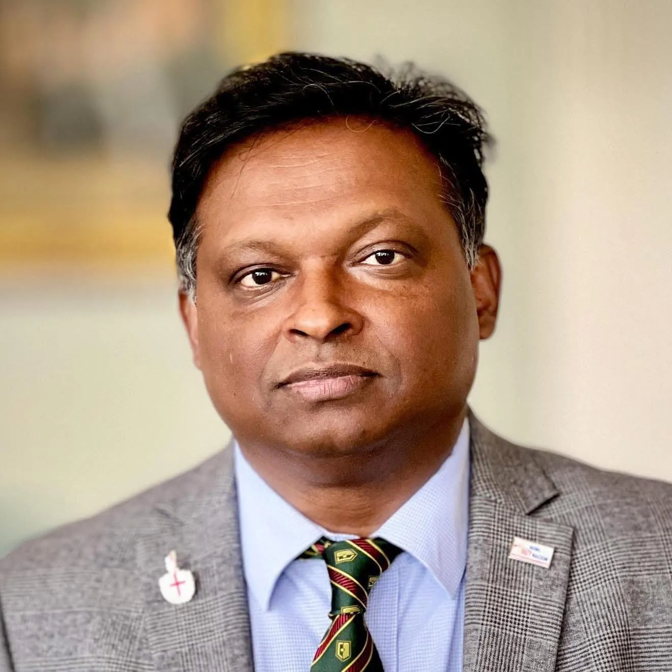 MD Shahidul Alam Ratan, Acting Chairman of UK Bangla Tigers