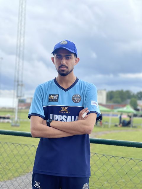 Anas Zaheer — Uppsala Tigers