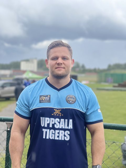Chad Potgieter — Uppsala Tigers