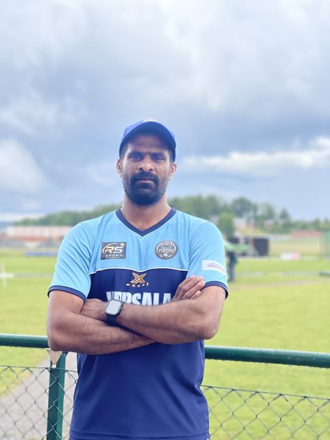 Chinthaka Rajapaksha — Uppsala Tigers
