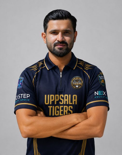 Hamid Mahmood — Uppsala Tigers