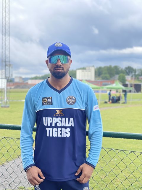 Humayun Kabir Jyoti — Uppsala Tigers