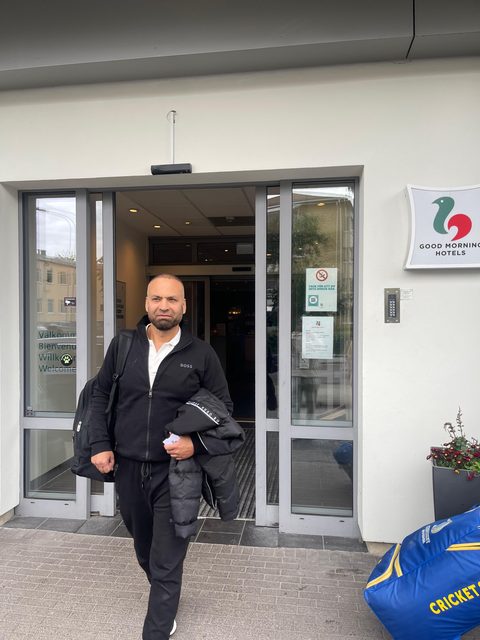 Javed Butt — Uppsala Tigers
