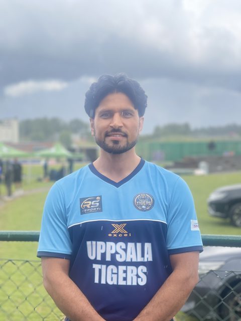 Jawid Stanigze — Uppsala Tigers