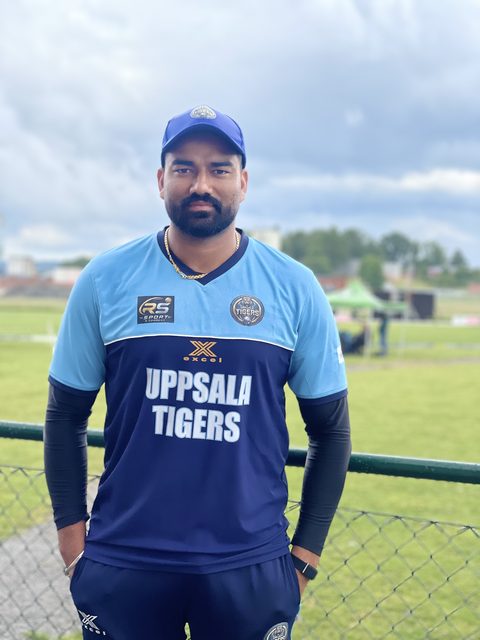 Karanbir Singh — Uppsala Tigers