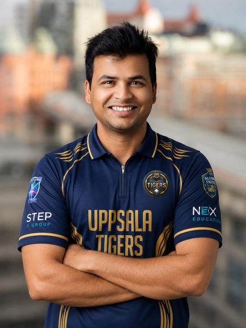 Prashant Shukla — Uppsala Tigers
