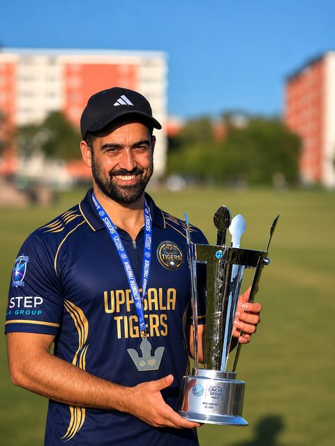 Qudratullah Mir Afzal — Uppsala Tigers