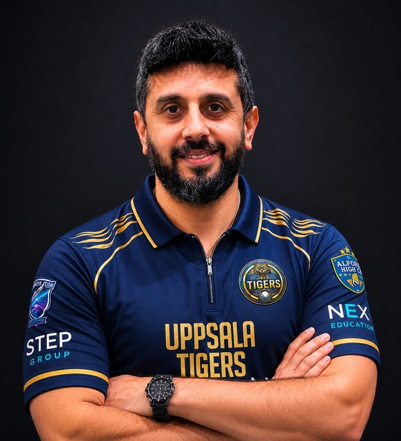 Shaftab Khalid — Uppsala Tigers
