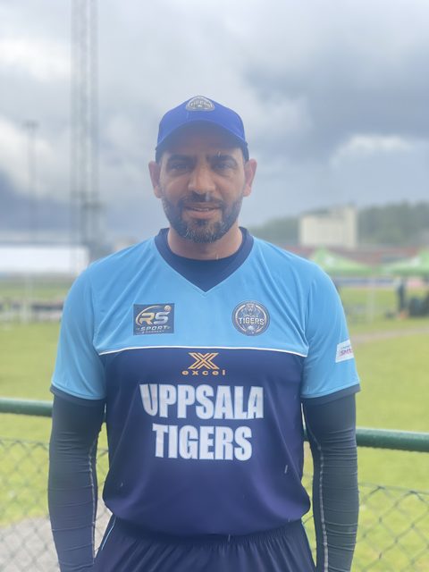 Shaheryar Butt — Uppsala Tigers