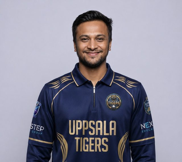 Shakib Al Hasan — Uppsala Tigers