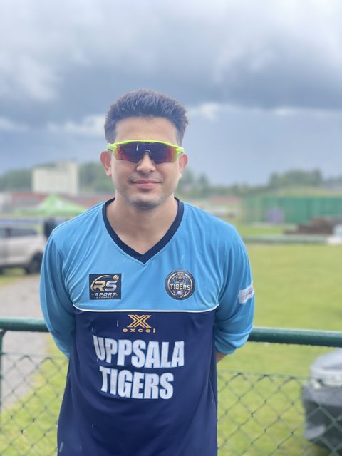 Tasaduq Hussain — Uppsala Tigers